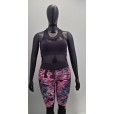 Corsario estampado de cos alto 90991